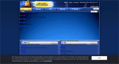 Desktop Screenshot of be.foxinternational.com