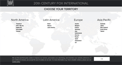 Desktop Screenshot of foxinternational.com
